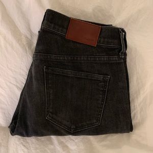 Madewell slim boy jean